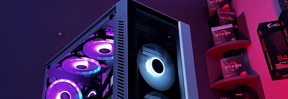 PCs Gaming Pegasus