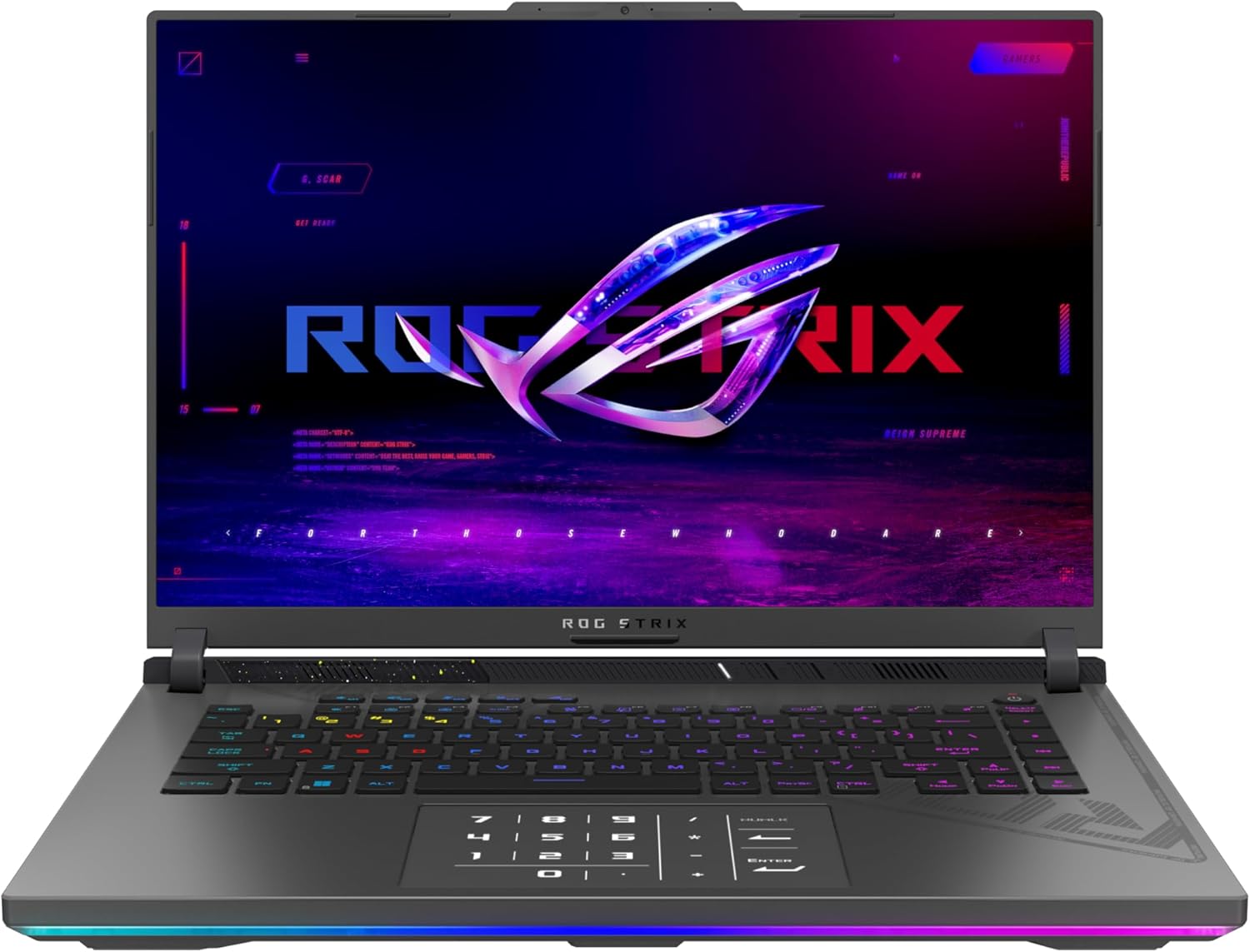 Portátil Gaming ASUS ROG