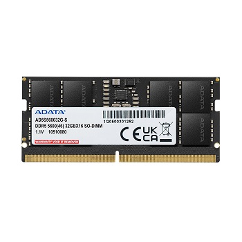 16GB DDR5 SO-DIMM 5600 (1X16GB) CL46 ADATA