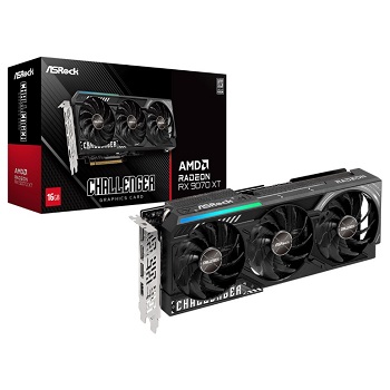 PLACA GRAFICA ASROCK RX 9070 XT 16GB CHALLENGER