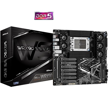ASROCK WRX90 WS EVO STR5 8DDR5 7PCIE5.0 X16 USB4 EEB