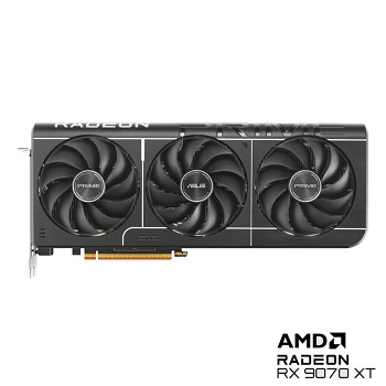 PLACA GRAFICA ASUS AMD RX 9070 XT PRIME OC 16GB GDDR6 3XDP
