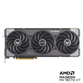 PLACA GRAFICA ASUS AMD RX 9070 XT TUF GAMING 16GB GDDR6 OC