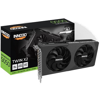 PLACA GRAFICA ASUS DUAL RTX 5060 TI 16GB GDDR7 OC