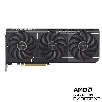 PLACA GRAFICA PRIME ASUS RX 9060 XT 16GB GDDR6 OC