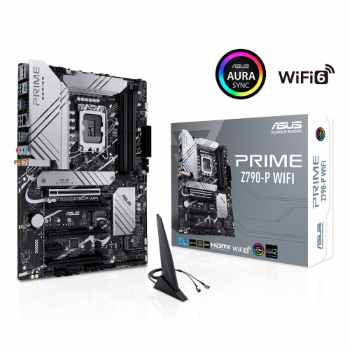 PRIME Z790-P WIFI ASUS 4DDR5 3M.2 1PCIE5.0 HDMI DP ATX