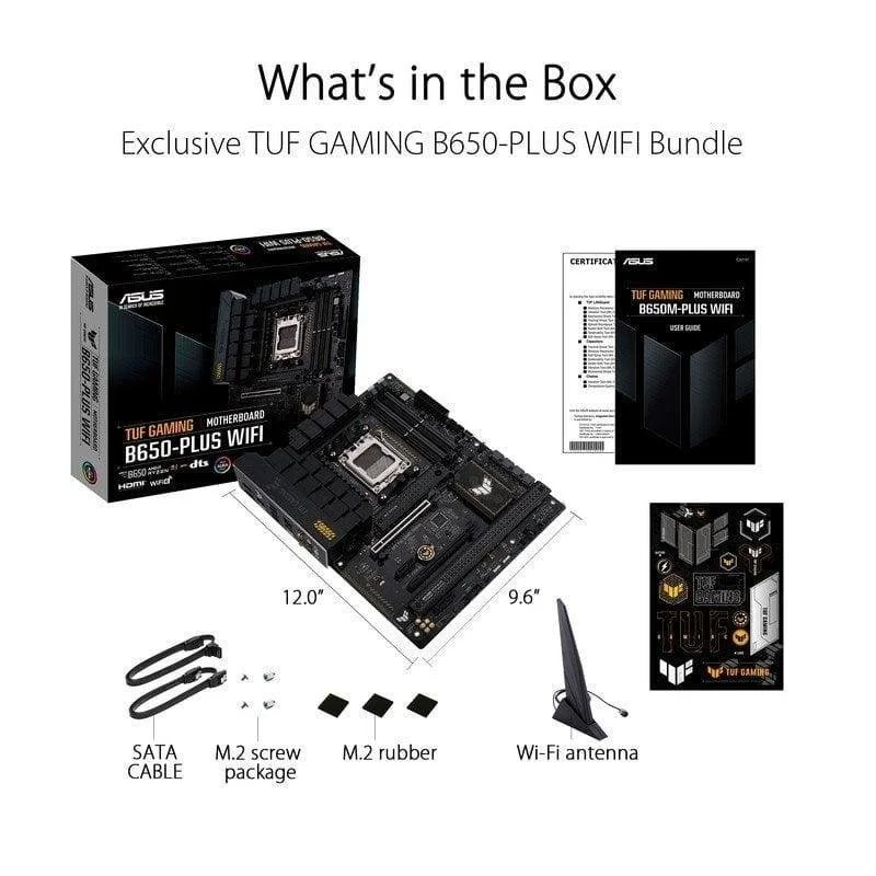 ASUS TUF GAMING B650-PLUS WIFI [Placa Mãe]