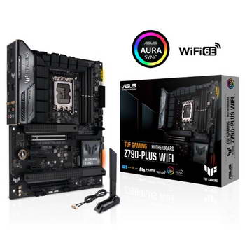 TUF GAMING Z790-PLUS WIFI ASUS 4XDDR5 4XM.2 1XPCIE5.0 ATX