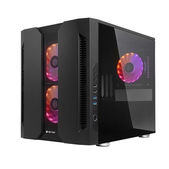 CAIXA ATX CHIEFTEC GM-02B-OP PRETO 3XFAN ARGB
