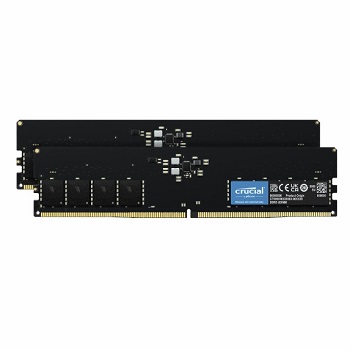 32GB 2X MEMORIA RAM UDIMM DDR5 4800 CL46 CRUCIAL