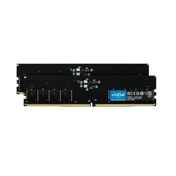 32GB 2X MEMORIA RAM UDIMM DDR5 5600 CL46 CRUCIAL