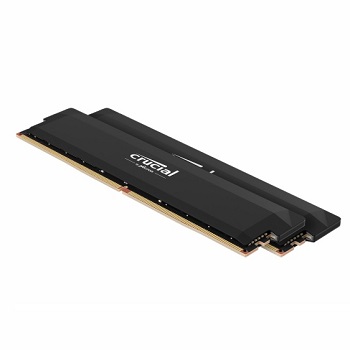 32GB 2X MEMORIA RAM UDIMM DDR5 6000 CL36 CRUCIAL PRO C/HS