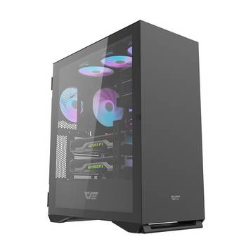 CAIXA E-ATX DARKFLASH DLX22 NEO VIDRO TEMPERADO BLACK