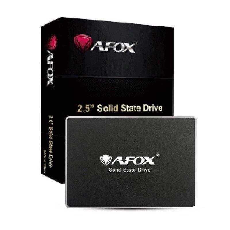 Disco Rígido Afox SD250-512GN 512GB SSD 2,5'' TLC 540MB/s SATA III