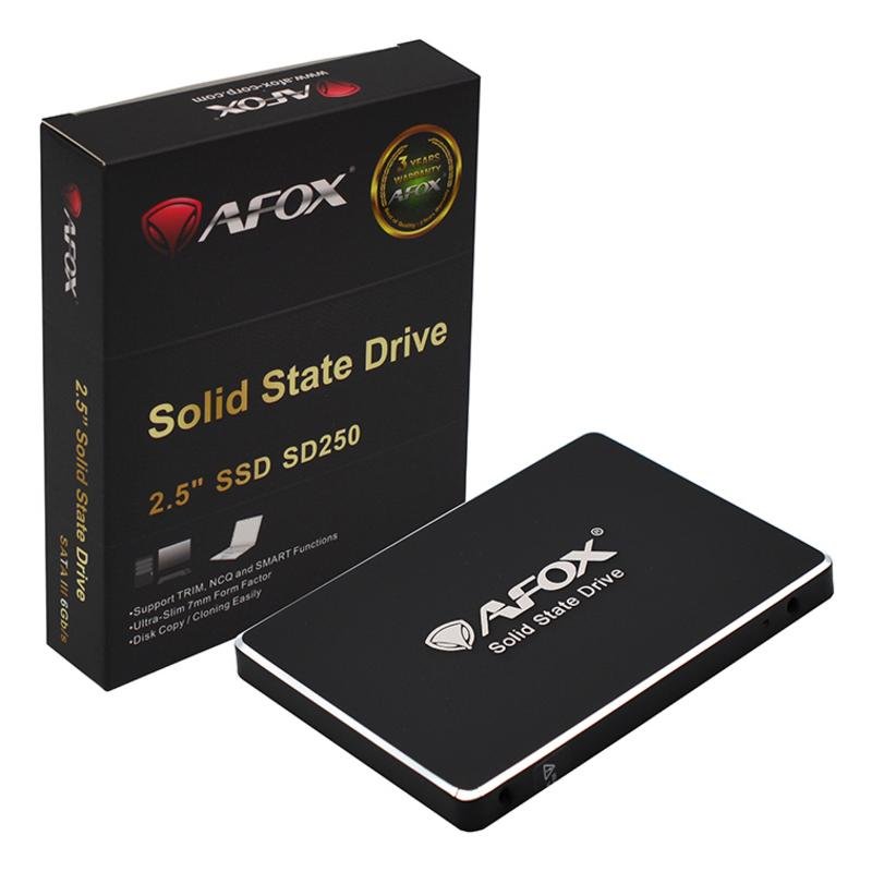 Disco Rígido Afox SD250-512GN 512GB SSD 2,5'' TLC 540MB/s SATA III