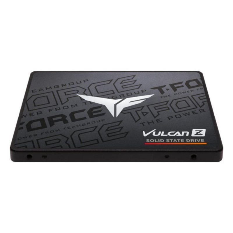 Disco Rígido Team Group T-FORCE VULCAN Z SSD 256GB 2.5" 3D NAND SATA III 520/450 MB/s