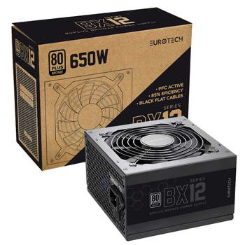 EUROTECH FONTE ALIMENTACAO BRONZE BX12-650 650W 35A/12V SR