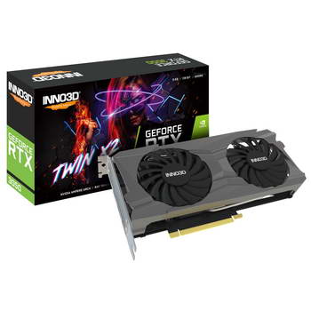 PLACA GRAFICA INNO3D NVD RTX 3050 8GB TWIN X2 GDDR6 BULK