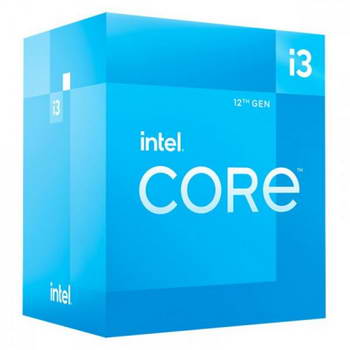 I3 12100F 1700 3.3 A 4.3GHZ 12M 4PC/8T 58/89W BOX