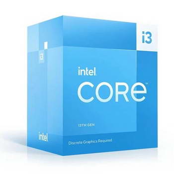 I3 13100F LGA1700 3.4 A 4.5GHZ 12MB 4PC/8T 58/89W BOX