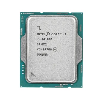 I3 14100F LGA1700 3.5 A 4.7GHZ 12MB 4PC/8T 58/110W TRAY