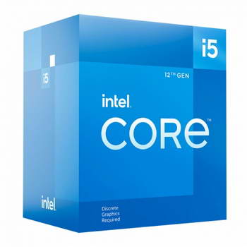 I5 12400F 1700 2.5 A 4.4GHZ 18M 6PC/12T 65/117W BOX