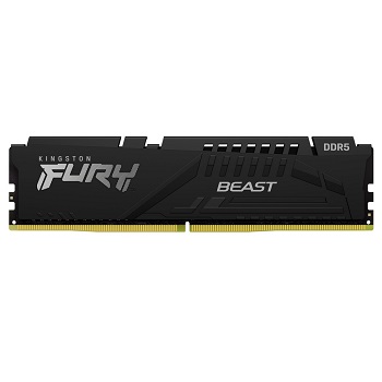32GB 1X MEMORIA RAM UDIMM DDR5 6000 CL30 KING FURYBEAST BK