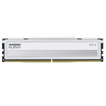 16GB 1X MEMORIA RAM UDIMM DDR5 6400 CL30 KLEVV FIT V WHITE