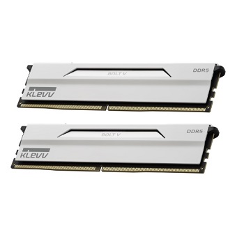 32GB DDR5 6400 MEM RAM (2X16GB) CL30 KLEVV BOLT V WHITE