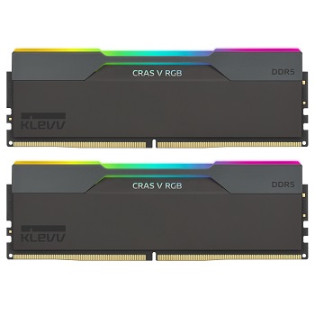 32GB DDR5 6400 MEM RAM (2X16GB) CL30 KLEVV CRAS V RGB