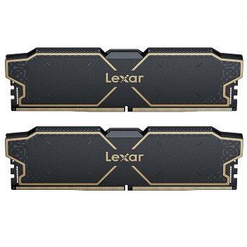 32GB 2X MEMORIA RAM UDIMM DDR5 6000 CL38 LEXAR THOR