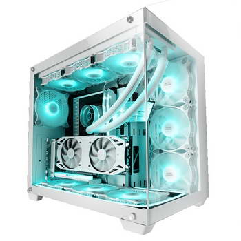 CAIXA E-ATX MARS GAMING MCV4W XXL - BRANCA