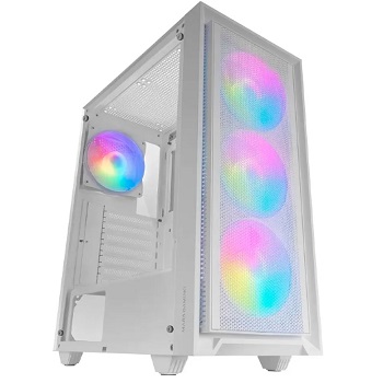 CAIXA MARS GAMING MC-AIR 4X FAN120 FRGB BRANCA