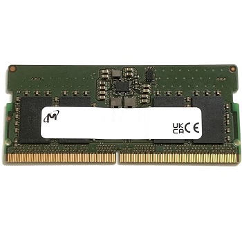 8GB DDR5 SO-DIMM 4800 (1X8GB) CL40 MICRON