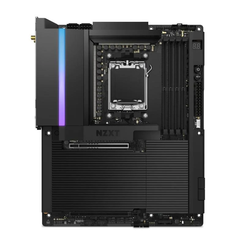 Motherboard NZXT N9 X870E AM5 DDR5 ATX WiFi 7 5GbE RGB