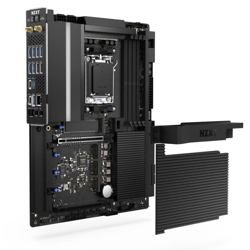 Motherboard NZXT N9 X870E AM5 DDR5 ATX WiFi 7 5GbE RGB