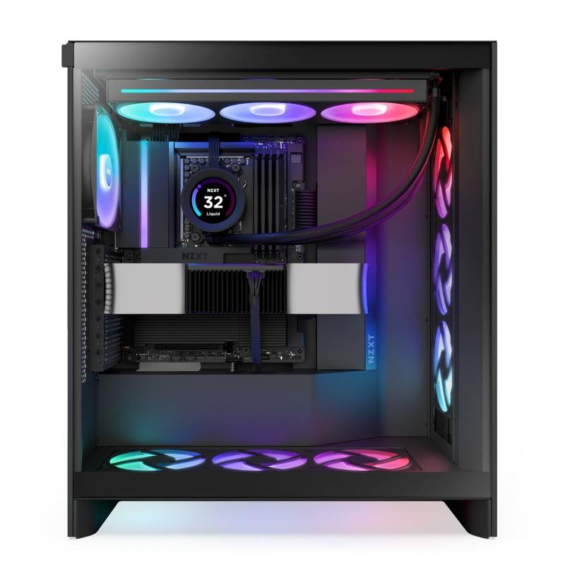 Motherboard NZXT N9 X870E AM5 DDR5 ATX WiFi 7 5GbE RGB