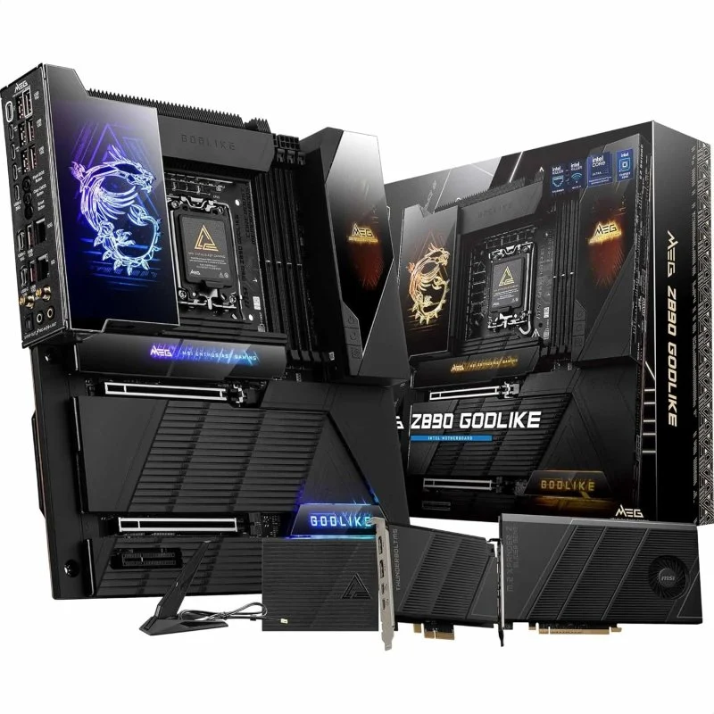 MSI MEG Z890 GODLIKE Motherboard