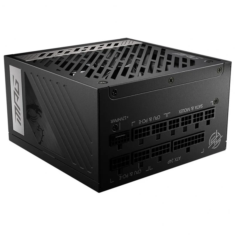 MSI MPG A1000G 1000W 80 Plus Gold Full Modular Power Supply