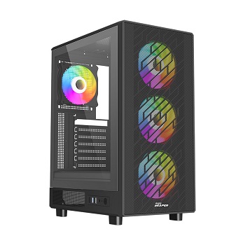 CAIXA ATX SLAYER RX23 REAPER 3X FAN ARGB FRONTAL MESH