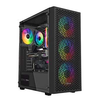 CAIXA ATX SLAYER RX24 AIRFLOW ARGB X3 FANS