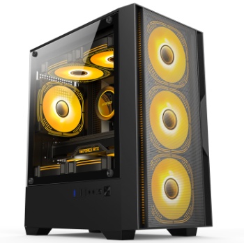 CAIXA MATX NTECH SLAYER RX15 FALCON COM FONTE DE 550W