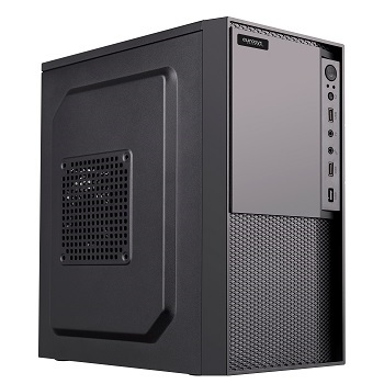 CAIXA MICRO-ATX NTECH MASTER SILENT R1 COM FONTE