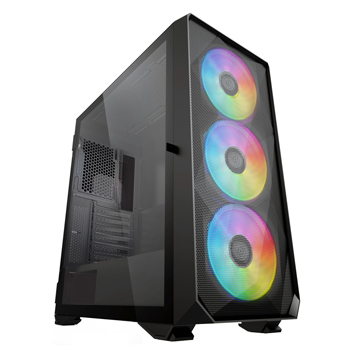 CAIXA MIDITOWER NTECH SLAYER RX25 DRAKE MESH - SEM FANS