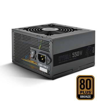FONTE ALIMENTACAO BRONZE NTECH HYDRA RX550 550W 45A/12V SR