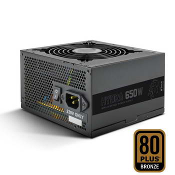 FONTE ALIMENTACAO BRONZE NTECH HYDRA RX650 650W 54A/12V SR