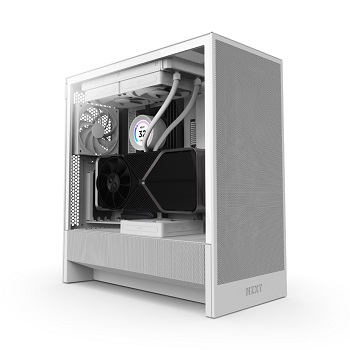 CAIXA NZXT H5 FLOW MID-TOWER 2 FAN120 BRANCA