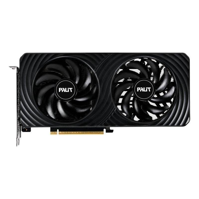 Placa Gráfica Tarjeta Gráfica Palit GeForce RTX 5050 Dual 8GB GDDR6 Reflex 2 RTX AI DLSS4