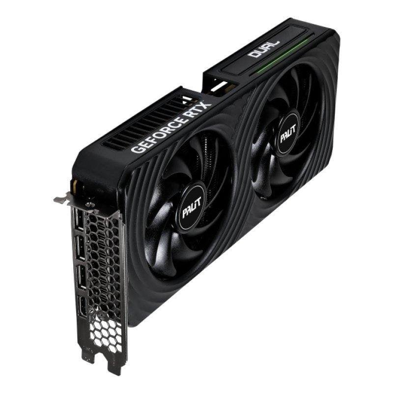 Placa Gráfica Tarjeta Gráfica Palit GeForce RTX 5050 Dual 8GB GDDR6 Reflex 2 RTX AI DLSS4