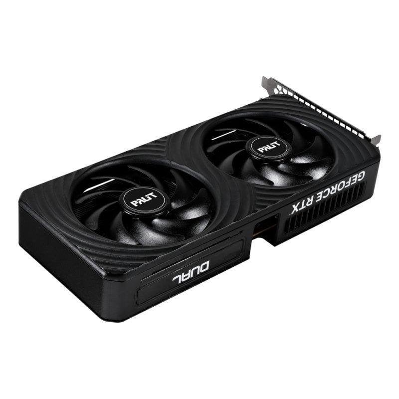 Placa Gráfica Tarjeta Gráfica Palit GeForce RTX 5050 Dual 8GB GDDR6 Reflex 2 RTX AI DLSS4